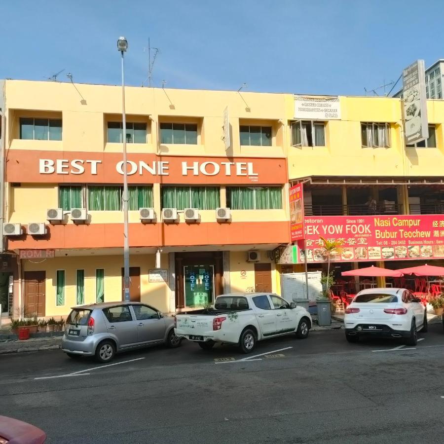 Best One Hotel Malacca Esterno foto